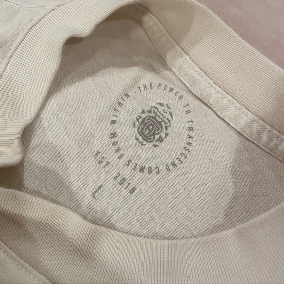 Inaka Power Debris Tee - Cream - Picture 3 of 6